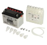 Baterie Moto 12V 4Ah Exide YB4L-B, Pachet Acid Inclus, Scutere, ATV, Motociclete