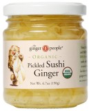 The ginger party - Ghimbir pentru sushi, 190g/118g