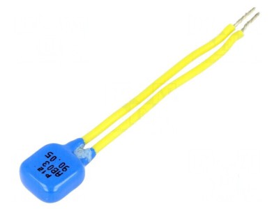 Termostat NC Topen 90&amp;deg;C Tclos 75&amp;deg;C 2,5A 250VAC foto