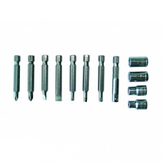 Biti 1/4&amp;quot; set 12pcs GD HardWork ToolsRange foto