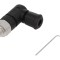 Conector M8 tată 4PIN 90&deg; IP67