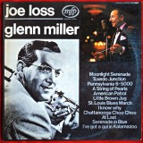 GLENN MILLER / JOE LOSS - MOONLIGHT SERENADE, TUXEDO JUNCTION - SERENADE IN BLUE - DISC VINYL / VINIL LP, ALBUM PICK-UP