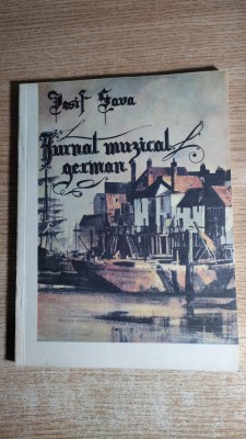 Iosif Sava - Jurnal muzical german (1992) foto