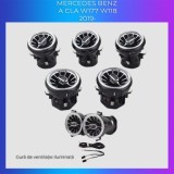 Lumini ambientale Mercedes W177-02+03 2019-2025 dedicat ventilatoare dedicate control telefon sau sistem original CarStore Technology