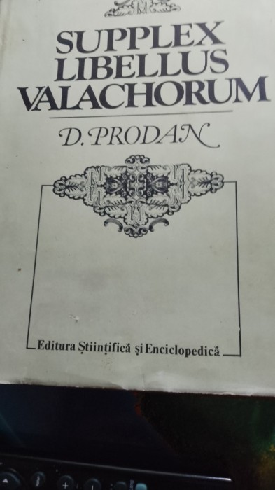 Supplex libellus valachorum, d.prodan.566