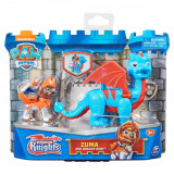 Set minifigurine cu dragon, Paw Patrol Rescue Knights, Zuma 20135267