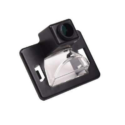 Camera marsarier dedicata Mazda 5 2005 - 2010 tip lampa numar, CVBS, Night foto