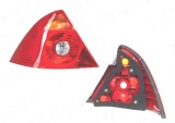Stop spate lampa Ford Mondeo, 10.2005, spate, Stanga, Hatchback, Sedan, H21W+P21/4W+P21W+W5W; semnalizare portocalie; fara suport bec; omologare: