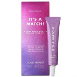 BIJOUX - ITS A MATCH LIQUID VIBRATOR 10 ML, BIJOUX LOVE COSMETIQUES