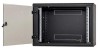 TRITON RACK PERETE 1-SECTION 6U/500NEGRU