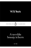 A terrible beauty is born - W. B. Yeats