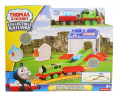 Jucarii Thomas And Friends Collectible Railway Percy At The Rescue Centre foto