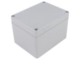 Carcasă universală ABS gri &icirc;nchis IP65 90mm x 115mm x 80mm