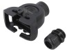 Carcasă conector HDC HARTING Han-Eco B Drept IP66 M32 10B Poliamidă 66