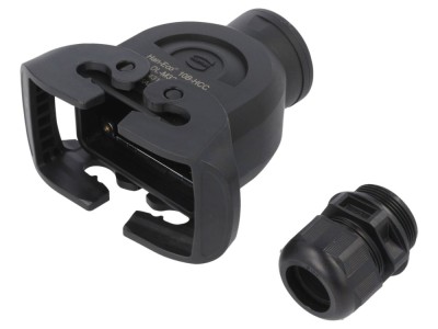 Carcasă conector HDC drept IP66 foto