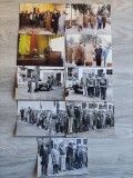 Lot 7 Fotografii Istorice Anii '90 - Gen. Paul Cheler, Gen. Vasile Ionel, Victor Ciorbea, Apărare Civilă