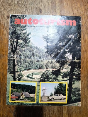 Revista Autoturism nr. 9 / 1980 / CSP foto