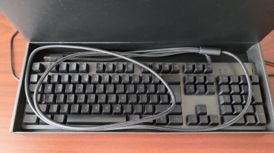 Tastatura Logitech G512 Carbon (RGB, taste ROMER-G TACTILE) foto