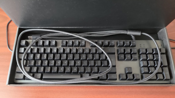 Tastatura Logitech G512 Carbon (RGB, taste ROMER-G TACTILE)