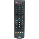Telecomanda pentru Smart TV LG AKB73975757, x-remote, Negru
