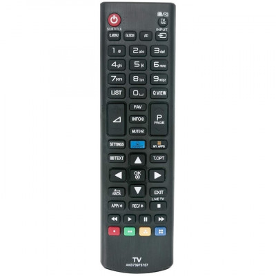 Telecomanda pentru Smart TV LG AKB73975757, x-remote, Negru foto
