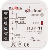 Controler RGB EXTA FREE Metal 10-14V DC IP20