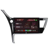 Cumpara ieftin Navigatie Toyota Corolla Auris (2017-2020), Android 13, B-Octacore 6GB RAM + 128GB ROM, 10.1 Inch - AD-BGB10006+AD-BGRKIT079