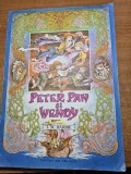Carte pentru copii - peter pan si wendy - din anul 1987 - carte format mare