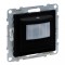 Intrerupator cu senzor de miscare Legrand Suno negru 721477