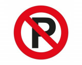 Sticker semnalizare NU PARCA AutoDrive ProParts, Carpoint
