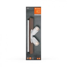 Spot LED dublu ajustabil Ledvance DECOR MERCURY, 2xGU10, 2x3.4W, 460