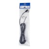 Cablu Antena PNI T601, 5.28m, Mufa PL259, Coaxial RG58, Montaj Fix Antena PL, Compatibil Statii Radio CB