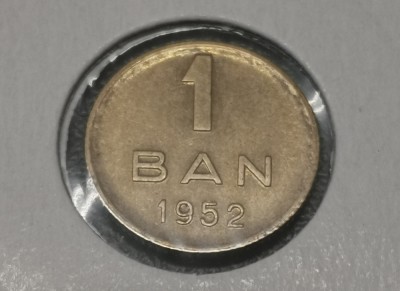 Rom&amp;acirc;nia 1 Ban 1952 foto