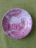 Portelan englezesc Royal bomes of Britain Enoch Wedgwood, frumos bol