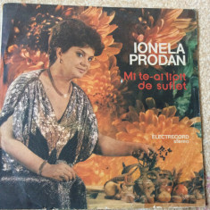 Ionela Prodan mi-te ai lipit de suflet disc vinyl lp muzica populara EDE 03733