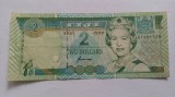 Fiji-2 Dollars/dolari(2002)