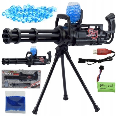 PUȘCĂ AUTOMATĂ BILE DE GEL ORBEEZ PISTOL ROTATIV foto