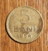 Moneda 5 Bani 1954 RPR Rom&acirc;nia, Numismatică