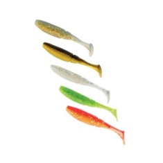 Shad Sakura Slit Evo, Color Mix, 10cm, 5buc/blister