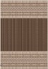 Covor Iuta Maro 50x80 cm Natura 971-91 Antialergic Polipropilena Tesatura Plata Bucatarie Hol Balcon
