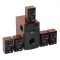 Sistem audio 5.1 Serioux Soundboost HT5100C Cherry Wood