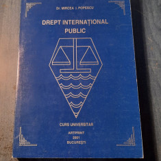 Drept international public Mircea I. Popescu