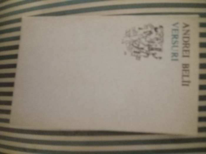 Andrei Belii Versuri