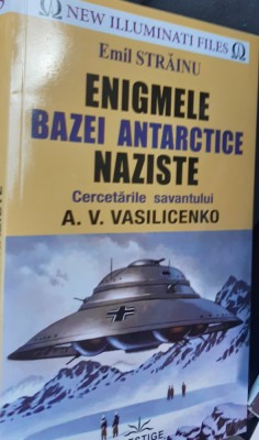 ENIGMELE BAZEI ANTARCTICE NAZISTE EMIL STRAINU foto