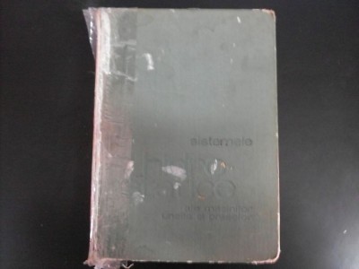 Sisteme Hidrostatice Ale Masinilor ,unelte Si Preselor - Aurel Oprean, Virgil Marin , 20248 foto