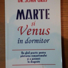 MARTE SI VENUS IN DORMITOR- DR. JOHN GRAY