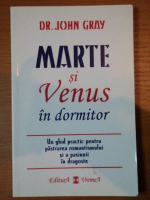 MARTE SI VENUS IN DORMITOR- DR. JOHN GRAY foto