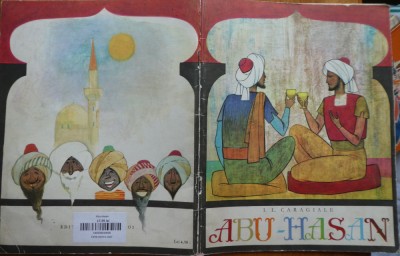 Ion Luca Caragiale, Abu - Hasan, 1967, ilustratii de Gheorghe Marinescu foto