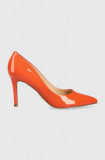 Cumpara ieftin Steve Madden pantofi cu toc Ladybug culoarea portocaliu, SM19000022