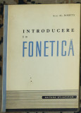 Alexandru Rosetti - Introducere in fonetica